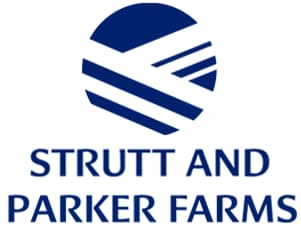 Strutt and Parker Farms logo