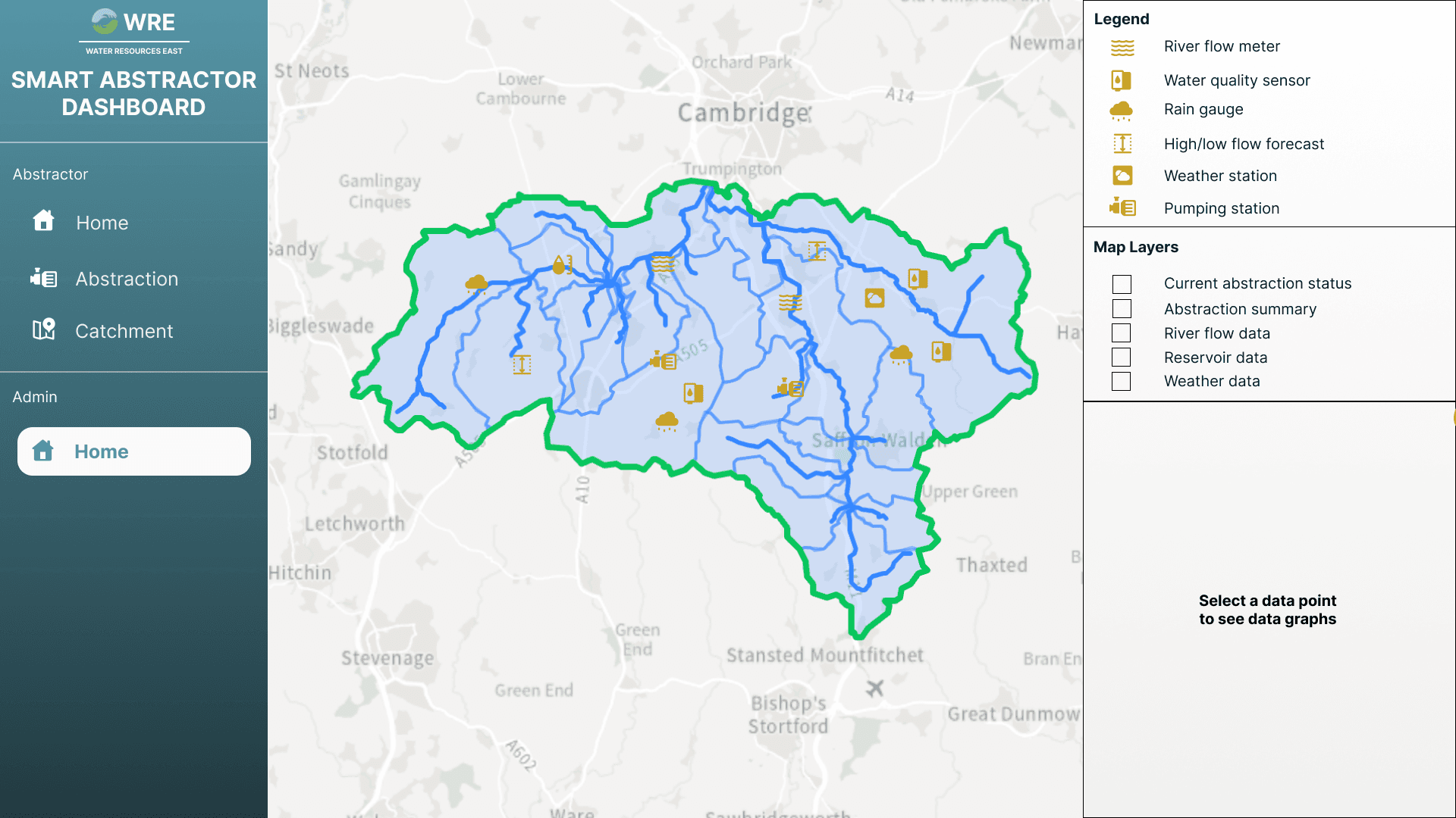 Smart Abstraction Dashboard