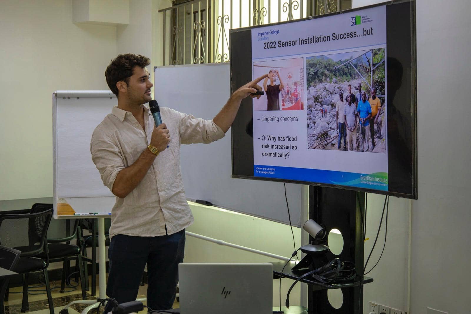 Will delivering climate finance training in Pakistan